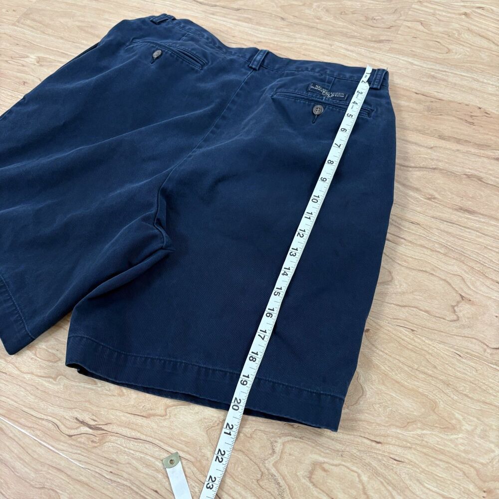Polo Ralph Lauren Tyler Short Navy Chino Shorts Men’s 28 Cotton Classic Preppy